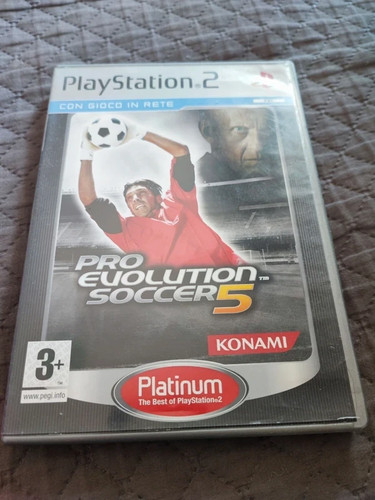 Pro evolution soccer pes 5 - 5,