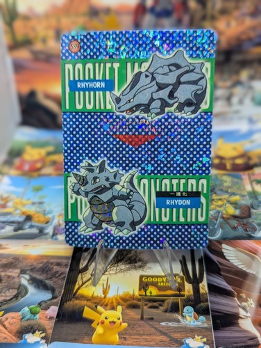 Pokemon vintage pocket monster - pokemon,