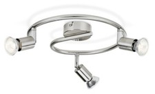 LAMPADA LAMPADARIO APPLIQUE PHILIPS 3 FARETTI GU10