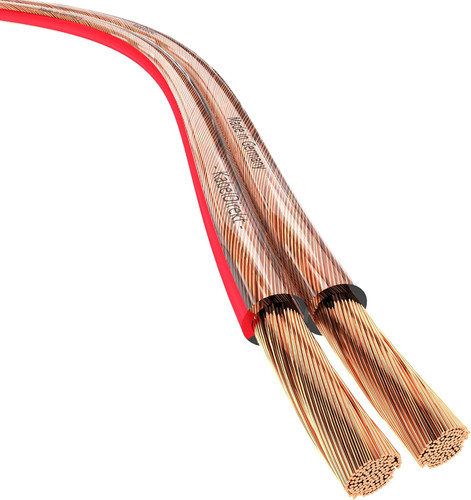 Cavo altoparlante audio - cavo, e