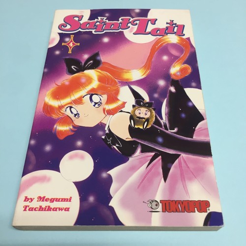 Saint tail volume manga - 4,