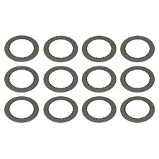 12 FRICTION PLATES Fits JCB