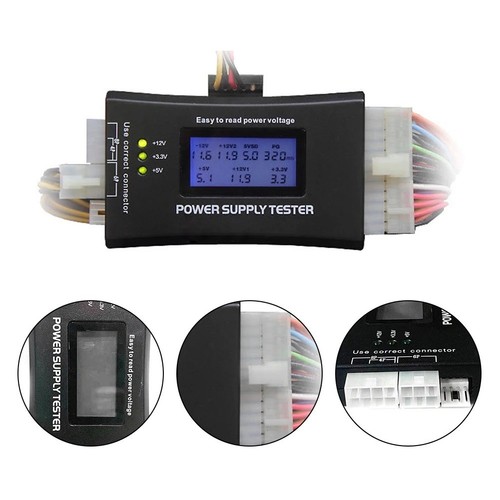 Tester alimentatore - tester, pc