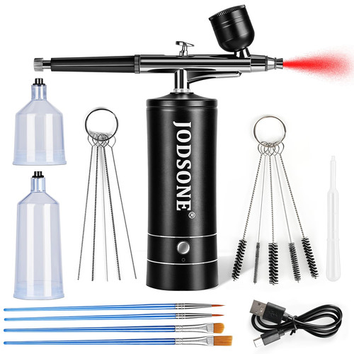 Kit aerografo senza - kit, con