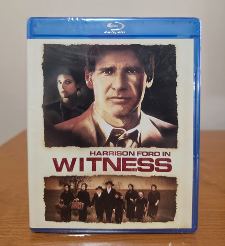 Witness blu ray - witness, (1985)