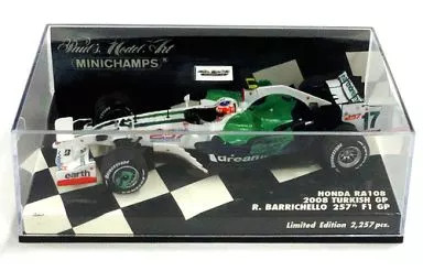 Honda ra108 2008 - 1/43, turkish