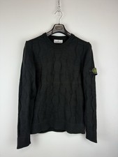 Black Stone Island Jacquard