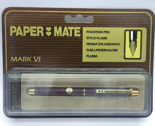 Papermate mark burgundy - papermate, vi