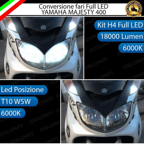 Conversione led yamaha - conversione, majesty