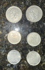 Lotto monete francesi lotto 10