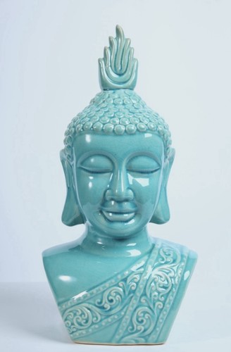 Grande testa buddha - grande,