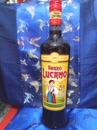 Bottiglia amaro lucano litro - bottiglia,