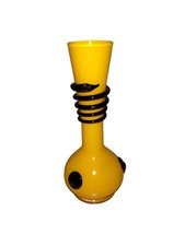 Vaso vetro Arancione Opalino