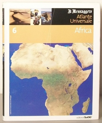 Atlante universale africa - universale, il