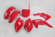 kit plastiche carene Honda CRF 150R 2007 - 2024 Rosso Ufo Plast