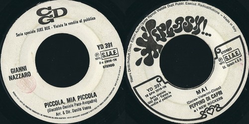 Disco giri peppino di - ,