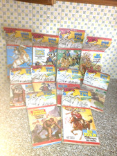 TEX I PROTAGONISTI DEL WEST ALBERTARELLI SERIE CPL 1/10 HOBBY & WORK BLISTERATI