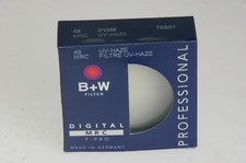 B+W 49 010M 1x MRC UV-Haze in