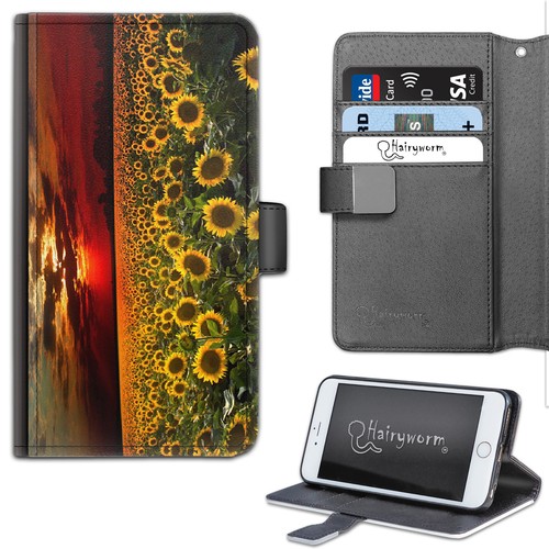 Custodia telefono sunflower - custodia,
