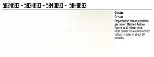 Gesso bianco 200ml - 200ml,
