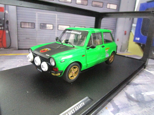 Autobianchi a112 abarth - autobianchi,