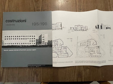 Architettura-CASABELLA 195-198 Fascicolo dedicato a ARCH. GIUSEPPE PAGANO -2008