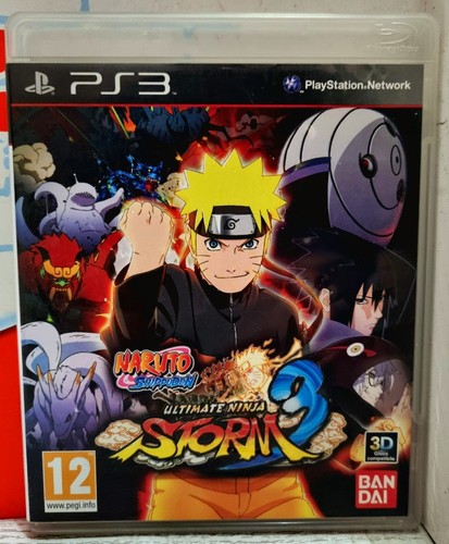 Naruto shippuden ultimate - naruto,