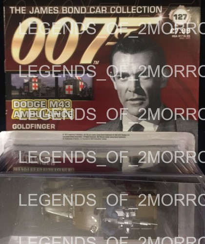 Eaglemoss james bond car - eaglemoss,