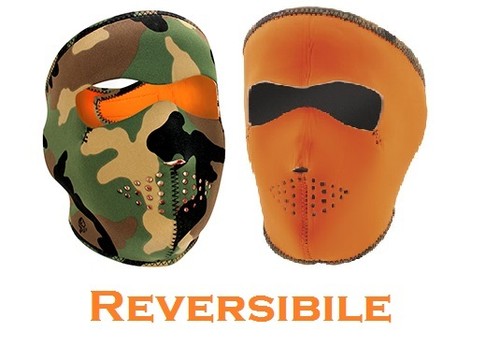 Maschera neoprene mimetica - neoprene,