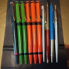 DIECI PENNE BIRO NUOVE