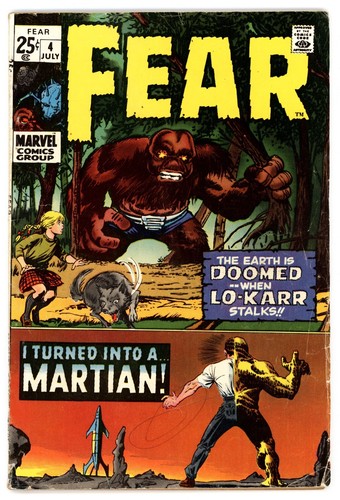 Copertina fear vgf 0 1971 - fear,