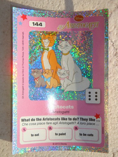 Disney gli aristogatti - disney,