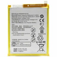 BATTERIA PER HUAWEI HB366481ECW P9 P9 LITE P10 P20 LITE 3000MAH SOST. ORIGINALE
