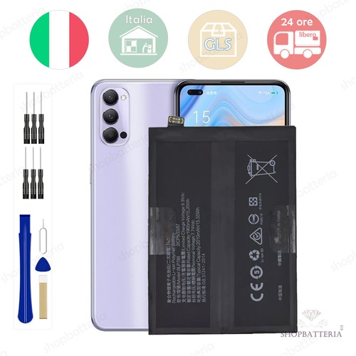 Nuova batteria per - per, reno