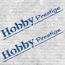 Adesivo Hobby Prestige Caravan