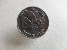 Cornedo Boy Scout School Field Belt Button