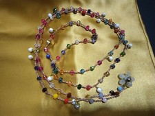 Collana Artigianale a Uncinetto 