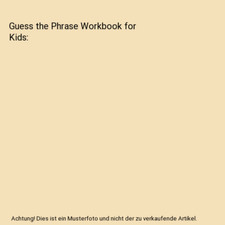 Guess the Phrase Workbook for