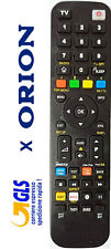 Telecomando per ORION. Selezionare il modello arriva già pronto