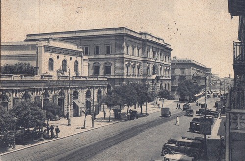 Cartolina sicilia palermo via - cartolina,