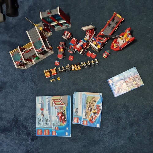 Lego city set 7208 stazione - lego,