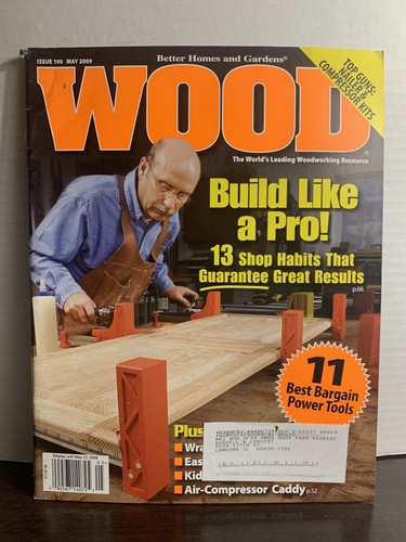 Wood magazine may 2009 - wood,