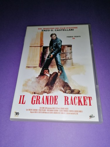 Dvd grande racket - dvd, il