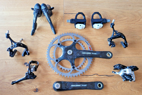 Campagnolo record carbon - campagnolo,
