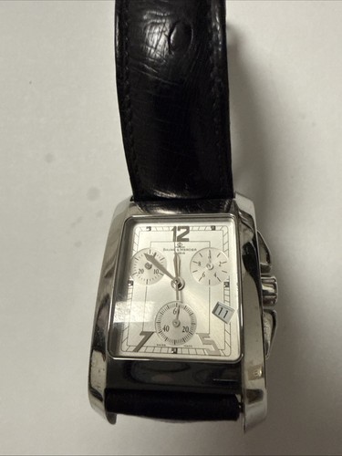 Baume mercier argento uomo - argento,