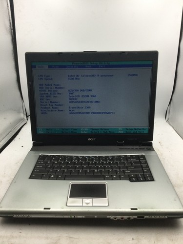 Acer travelmate 2300 boots - travelmate,