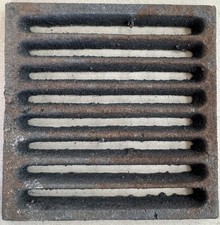 Griglia in ghisa per cucine e/o stufe a legna! Cm. 16,5 x 16,50 Ca.
