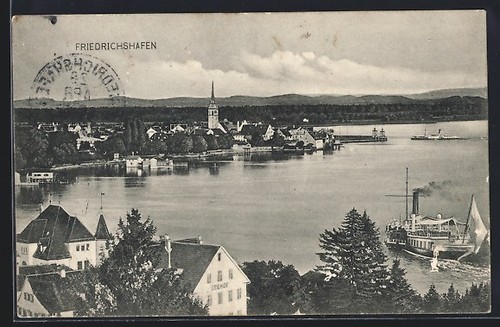 Friedrichshafen panorama con - friedrichshafen,,