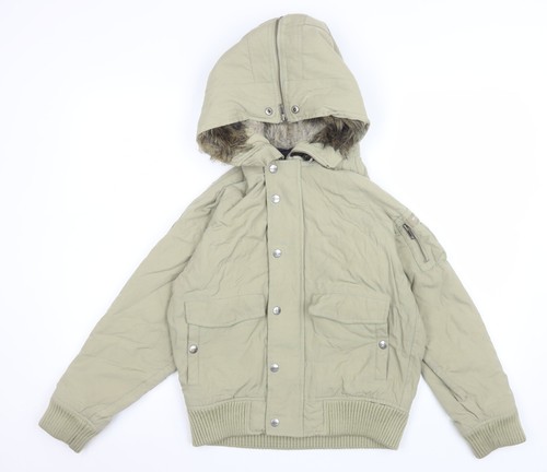 Giubbotto imbottito beige