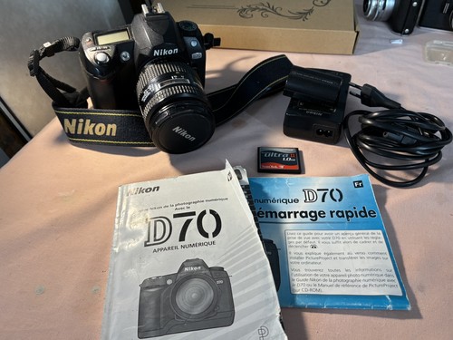 Nikon d70 boîtier avec - nikon,